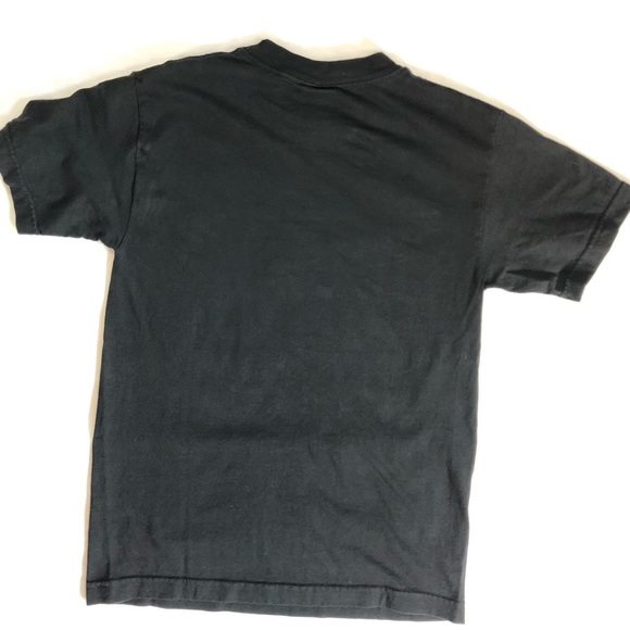 Detective pinup guilty graphic black t shirt size small - Picture 8 of 11